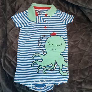 3 month boys romper